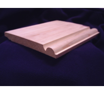 19 x 170mm 5th Redwood Dressed OG/Torus Skirting